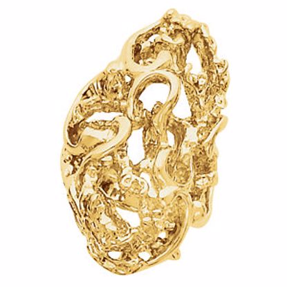 5358:20493:P Freeform Ring