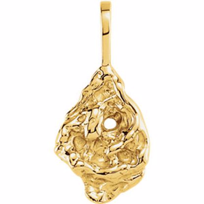 8180:8096:P Nugget Pendant