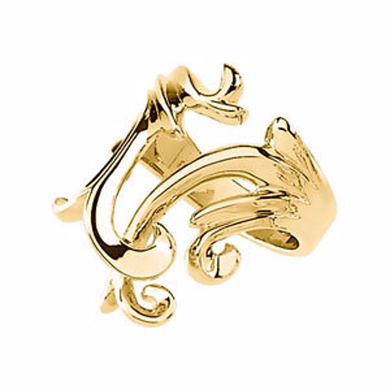 5090:84089:P Freeform Ring