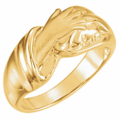 R6507:66589:P Hand of Christ Ring