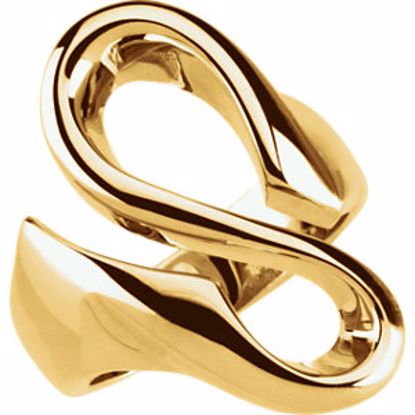 5672:103849:P Freeform Ring 