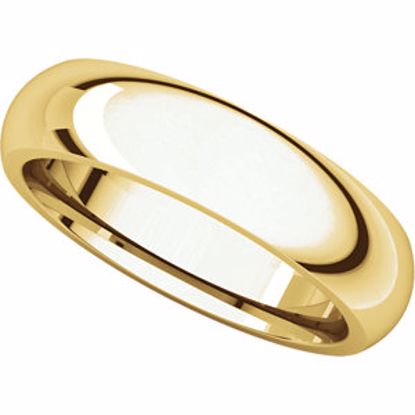 IR10:104974:P 24K 5mm Comfort Fit Band
