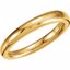 5773:118622:P 18kt Yellow 3.5mm Fancy Tapered Band