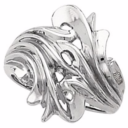 5826:125536:P Freeform Ring