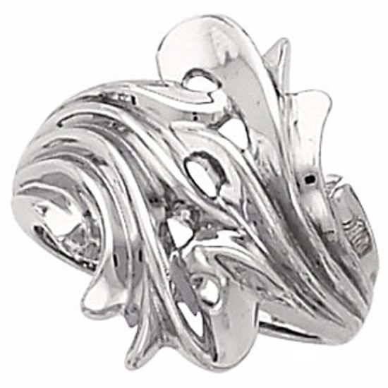 5826:125536:P Freeform Ring