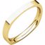SQR10:133094:P 14kt Yellow 2.5mm Square Comfort Fit Band