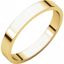 F7.5:143364:P 10kt Yellow 3mm Flat Band