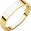 FT10.5:143208:P 10kt Yellow 4mm Flat Tapered Band