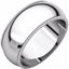 MG9.5:149767:P 10kt White 8mm Milgrain Band