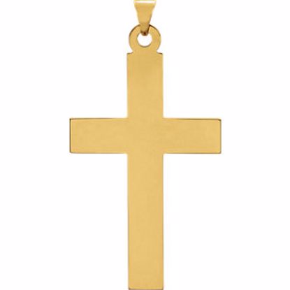 R41046:165015:P Cross Pendant