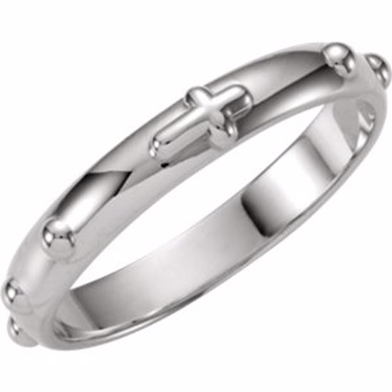 R16644:166303:P Rosary Ring