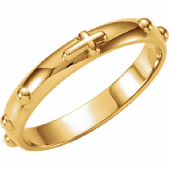 R16644:166281:P Rosary Ring