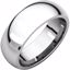 IR15:218446:P Platinum 7mm Comfort Fit Band
