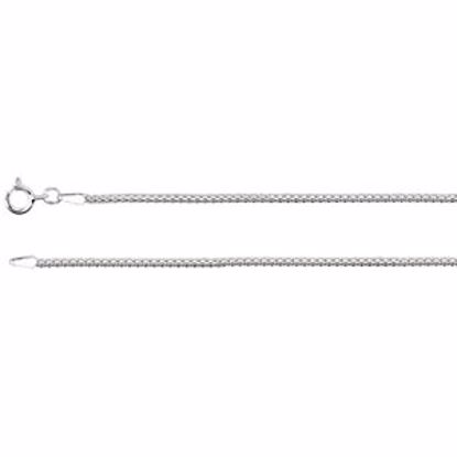 CH445:240177:P Sterling Silver Popcorn Chain 1.75mm 