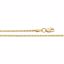 CH179:244324:P 14kt Yellow 1.5mm Diamond Cut Wheat 20" Chain
