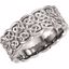 50370:285674:P 10kt Yellow 8mm Celtic-Inspired Band
