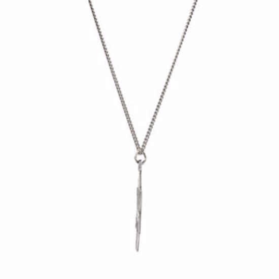 R41523:304637:P Sterling Silver  25.25x22.75mm Star of David 18" Necklace