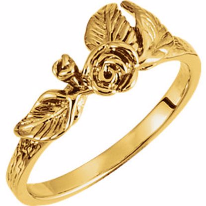 4194:4654:P Floral Ring