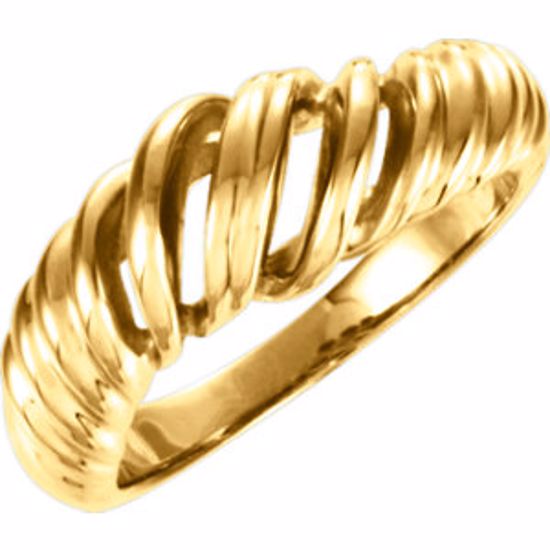 5540:38172:P Freeform Ring