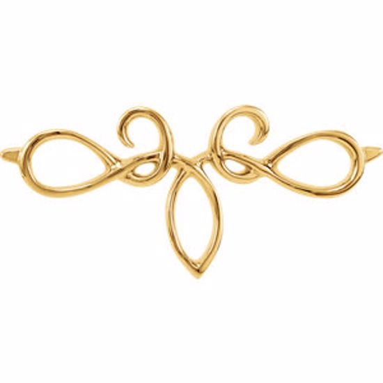 8353:88659:P 18kt Yellow Bracelet Center