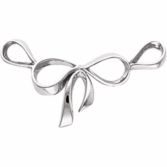 80765:92104:P 14kt White Fashion Chain Trim