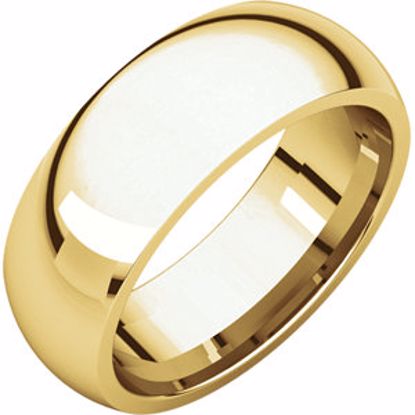IR12:112631:P 10kt Yellow 7mm Comfort Fit Band