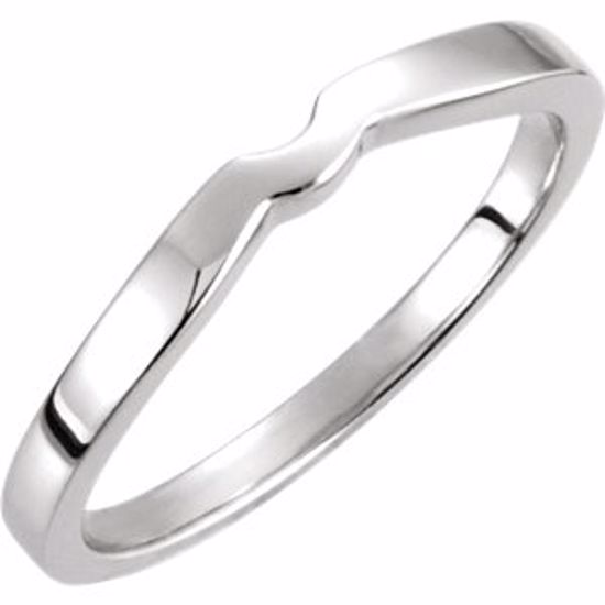 5683:136187:P 2.5mm Band for Tulipset® Solitaire Mounting 
