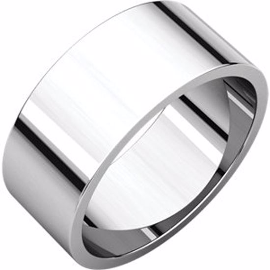 F7.5:140030:P Platinum 8mm Flat Band