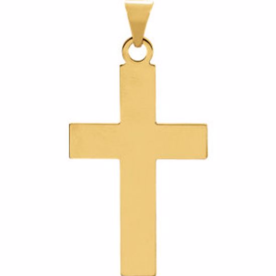 R41046:165017:P Cross Pendant
