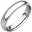 MGR12:183763:P Platinum 4mm Milgrain Comfort Fit Band