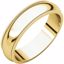 MG10.5:143536:P 10kt Yellow 5mm Milgrain Band