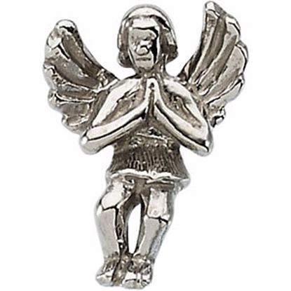 R16704:168191:P Praying Angel Lapel Pin