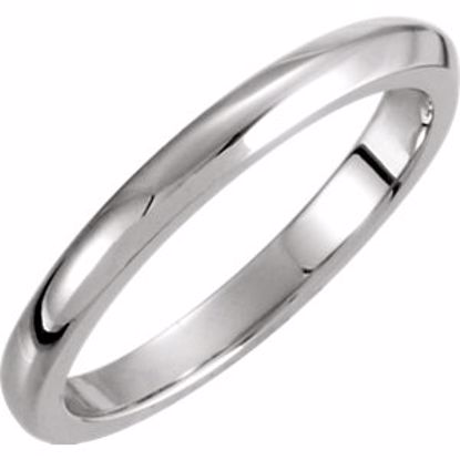 50111:212728:P Solstice Solitaire® Tapered Knife Edge Band