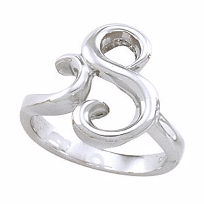 5808:226861:P Platinum Freeform Ring