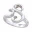 5808:226861:P Platinum Freeform Ring