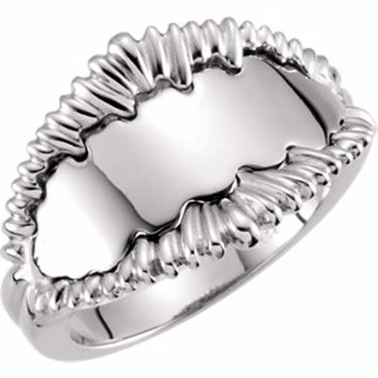 5417:234916:P Platinum Metal Fashion Ring 