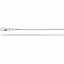 CH619:288078:P 14kt White .75mm Box 7" Chain