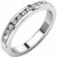 62855:277674:P 1/4 CTW Diamond Classic Channel Set Anniversary Band