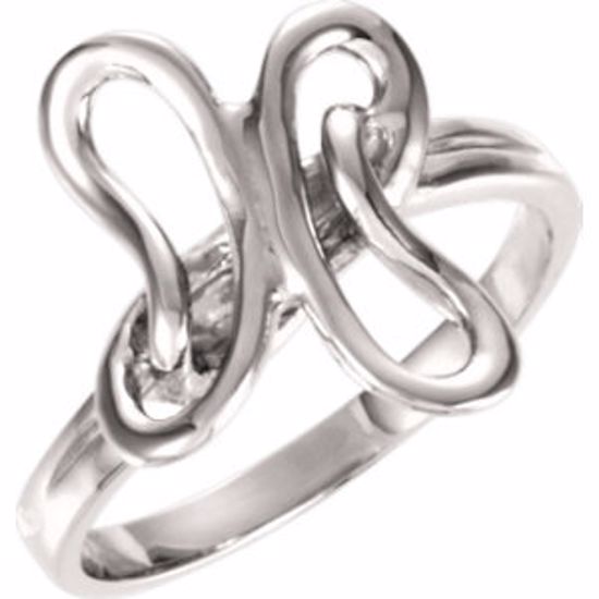 5084:6093:P Metal Fashion Ring