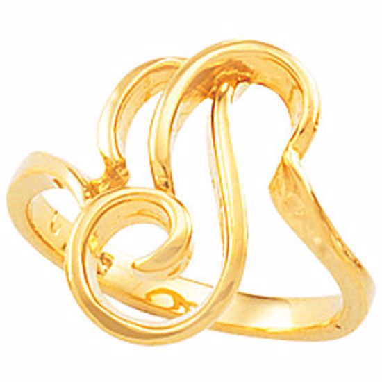 5148:6245:P Freeform Ring
