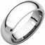 IR6.5:140147:P Platinum 6mm Comfort Fit Band