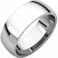 IRL12:154183:P Platinum 7mm Light Comfort Fit Band