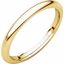 IR13:166343:P 18kt Yellow 2mm Comfort Fit Band