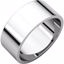 F15:219014:P Platinum 8mm Flat Band