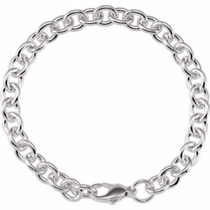 CH441:240120:P Cable Bracelet 7.75mm 