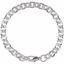 CH441:240120:P Cable Bracelet 7.75mm 