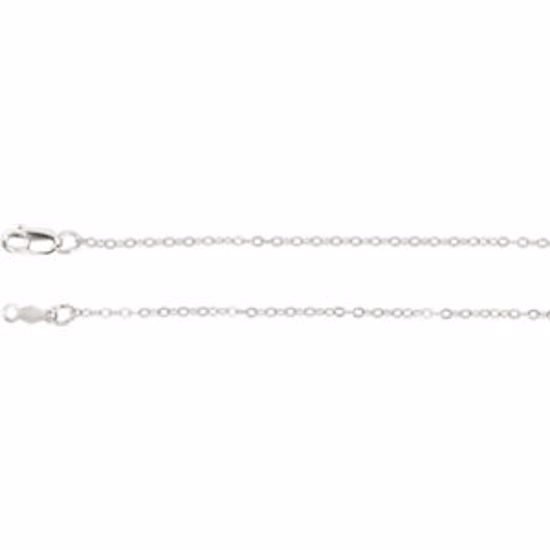 CH465:243983:P 14kt Yellow 1.2mm Cable 7" Bracelet