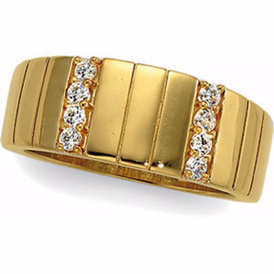 62235:271964:P 1/3 CTW Diamond Duo Band