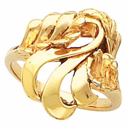 5026:5943:P Freeform Ring
