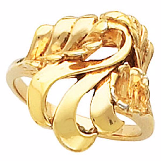 5026:5943:P Freeform Ring